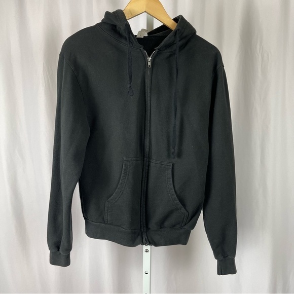 Tultex Small Anime Cartoon Graphic Novel Villain Dark Horror Ninja Tribe Jacket - Picture 2 of 7